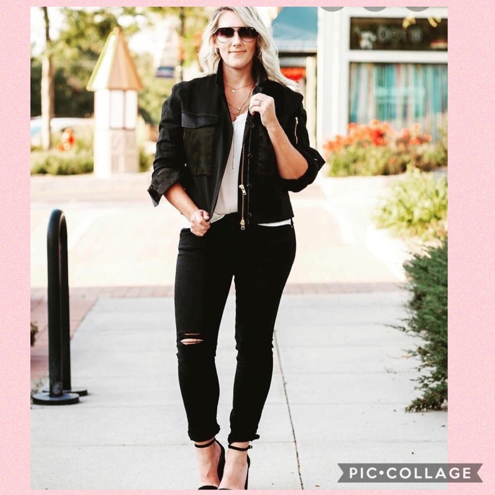 CAbi Back in Black Jacket - Picture 2 of 8